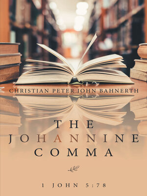 cover image of The Johannine Comma
